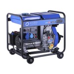 Генератор дизельний ТАТА JM8500X(E) 6.0/6.5KW (однофазний, зі свічкою розжарення)