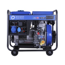 Генератор дизельний ТАТА JM8500X(E) 6.0/6.5KW (однофазний, зі свічкою розжарення)