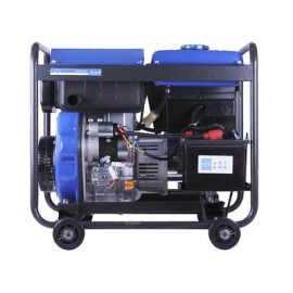 Генератор дизельний ТАТА JM8500X(E) 6.0/6.5KW (однофазний, зі свічкою розжарення)