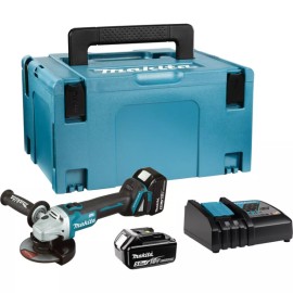 Makita DGA504RTJ Акумуляторна болгарка