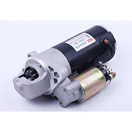 Стартер Z-11 12V 4,5KW (посадка 75 мм, міжболт. L-112 мм) Xingtai 120-160