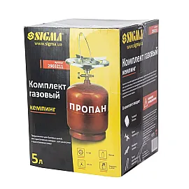 Газовий комплект SIGMA кемпінг 5л
