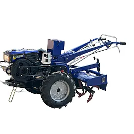 Мотоблок Powercraft МБ1012ДЕ без фрези (Заводська Упаковка)