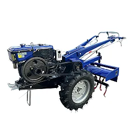 Мотоблок Powercraft МБ1080Д без фрези (Заводська Упаковка)