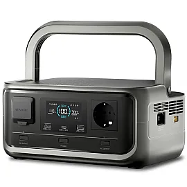 Зарядна станція Allpowers VOLIX P300, 300 Вт, 256 Вт*год (електростанція для дому, UPS, ДБЖ)