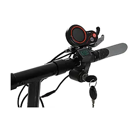 Електросамокат із сидінням KUGOO KIRIN M4 (500 Вт; 11 А/год; 48 В), чорний