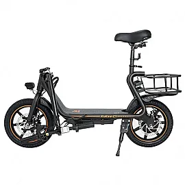 Електросамокат KUGOO KIRIN C1 (350 Вт; 10 А/год; 48 В), колеса 14", чорний