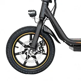 Електросамокат KUGOO KIRIN C1 (350 Вт; 10 А/год; 48 В), колеса 14", чорний