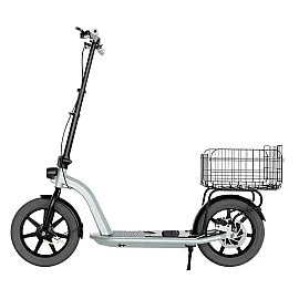 Електроскутер MIMBOB ECOM14 (450 Вт; 10 А/год; 48 В), колеса 14", білий