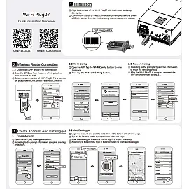 WiFi модуль дистанційного моніторингу для інверторів JYsupsys