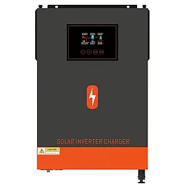 Гібридний інвертор Powmr Solar 6200W POW-HVM6.2M-48V, 48 В, 6200 Вт (безперебійник, UPS, ДБЖ)