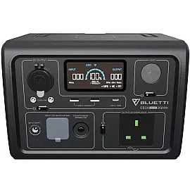 Зарядна станція Bluetti EB3A, 600 Вт, 268 Вт/год (електростанція для дому, UPS, ДБЖ) UK