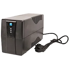 Джерело безперебійного живлення 600VA/360W Hikvision DS-UPS600/EU
