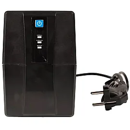 Джерело безперебійного живлення 600VA/360W Hikvision DS-UPS600/EU