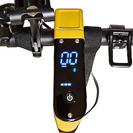 Електросамокат Spark RIDER PRO 10` (36V 500W 15AH Ам2) синій, жовтий, червоний
