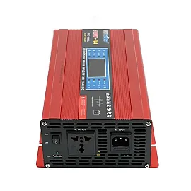 Інвертор Suoer FPC-1000CL 1000W 12-220v з зарядним пристроєм