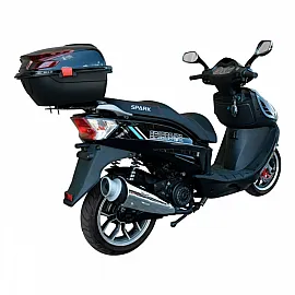 Моторолер Spark SP150S-17R (сірий, червоний, синій, чорний)