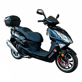 Моторолер Spark SP150S-17R (сірий, червоний, синій, чорний)