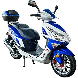 Моторолер Spark SP150S-17R (сірий, червоний, синій, чорний)