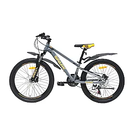 Велосипед SPARK JOY 24 ст11 ам диск сірий БЕЗКОШТОВНА ДОСТАВКА