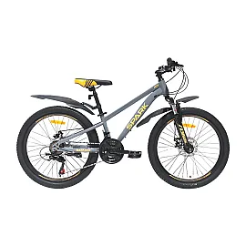 Велосипед SPARK JOY 24 ст11 ам диск сірий БЕЗКОШТОВНА ДОСТАВКА