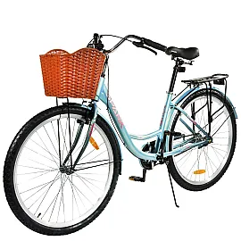 Велосипед SPARK PLANET VENERA 28-AL-17-ZV-D (планетарна) блакитний БЕЗКОШТОВНА ДОСТАВКА