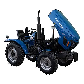 Трактор Xingtai T240TPKX (24 к.с., 3 циліндри, КПП (3+1)х2, колеса 6.00-14/9.50-20) 