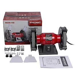 Верстат заточувальний WORCRAFT BG20-150