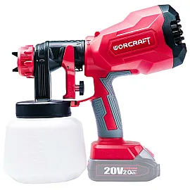 Акумуляторний фарбопульт WORCRAFT CSG-S20LiA