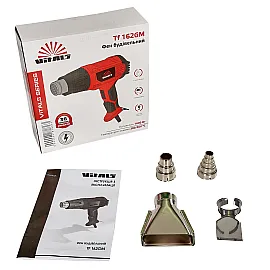 Фен будівельний Vitals Tf 162GM