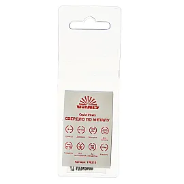 Свердло по металу HSS 1.5 (10 од.) Vitals