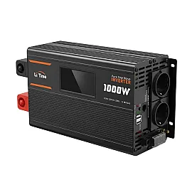 Автономний однофазний інвертор 1kW/12V LiTime L12V1KW-EN-D