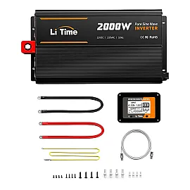 Автономний однофазний інвертор 2kW/12V LiTime L12V2KW-EN-Z