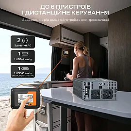 Автономний однофазний інвертор 2kW/12V LiTime L12V2KW-EN-Z