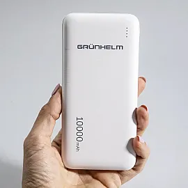 Повербанк Grunhelm GP-25AW 10000 mAh 