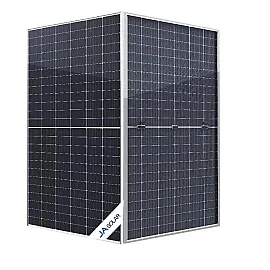 Сонячна панель JA Solar JAM72D42-640/LB (640W | bifacial | silver frame)