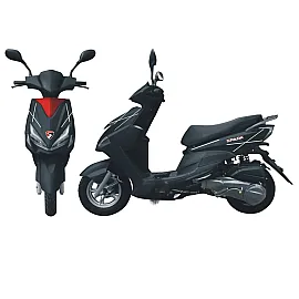 Моторолер Spark SP125S-15N (червоно-білий, червоний з чорним)