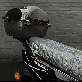 Моторолер Spark SP125S-15N (червоно-білий, червоний з чорним)