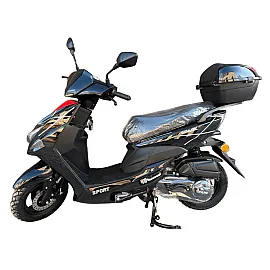 Моторолер Spark SP125S-15N (червоно-білий, червоний з чорним)