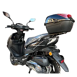 Моторолер Spark SP125S-15N (червоно-білий, червоний з чорним)