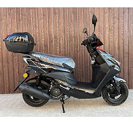 Моторолер Spark SP125S-15N (червоно-білий, червоний з чорним)