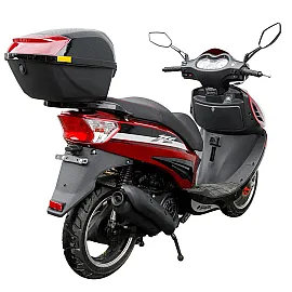Моторолер Spark SP150S-17R (сірий, червоний, синій, чорний)