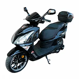 Моторолер Spark SP150S-17R (сірий, червоний, синій, чорний)