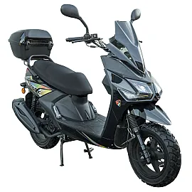 Моторолер Spark SP150S-19BN (червоний, синій, чорний, білий)