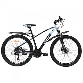 Велосипед SPARK DELIGHT 27,5 ал15 ам лок-аут диск синій із блакитним