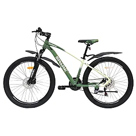 Велосипед SPARK DELIGHT 27,5 ал15 ам лок-аут диск синій із блакитним