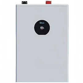 Акумулятор Deye SE-F12-C LiFePO4 51.2V/230AH, 11800 W*h (з дисплеєм) (літій-залізо-фосфатний акумулятор для ДБЖ (UPS)
