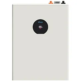 Акумулятор Deye SE-F5 Pro-C LiFePO4 51.2V/100AH, 5120 W*h (з дисплеєм) (літій-залізо-фосфатний акумулятор для ДБЖ (UPS) Акумулятор Deye SE-F5 Pro-C LiFePO4 51.2V/100AH, 5120 W*h (з дисплеєм) (літій-залізо-фосфатний акумулятор для ДБЖ (UPS)