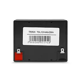 Акумуляторна батарея гелева 12В 4Аг Trinix TGL12V4Ah/20Hr GEL
