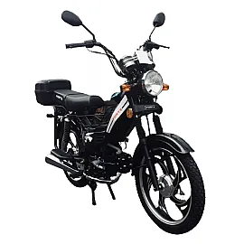 Мотоцикл Forte ALFA FT110D чорний